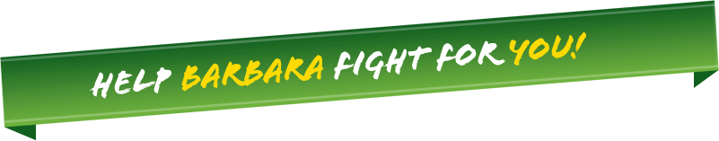 Help Barbara Lee Fight For You!